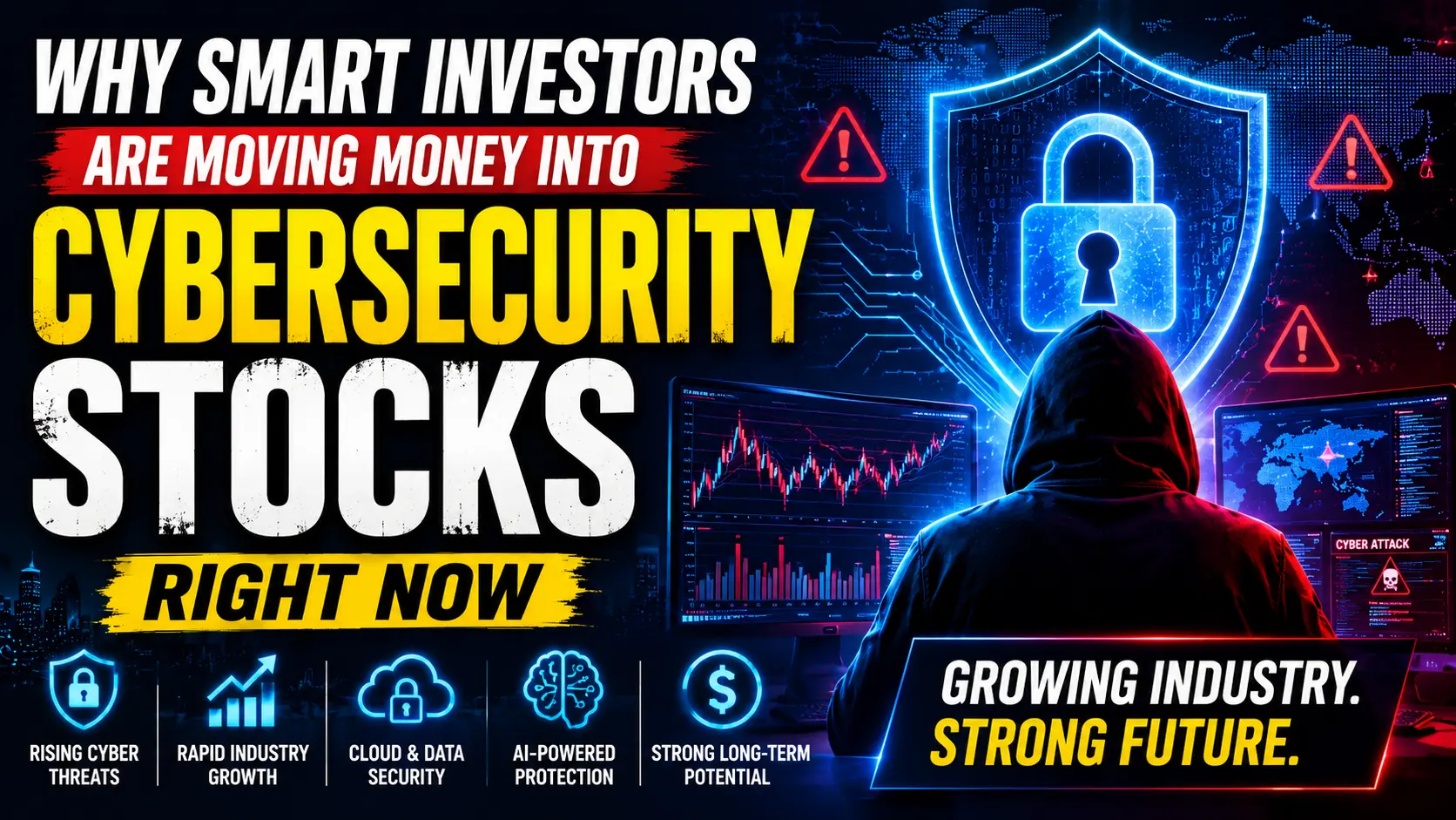 Why Smart Investors Are Moving Money Into Cybersecurity Stocks Right Now