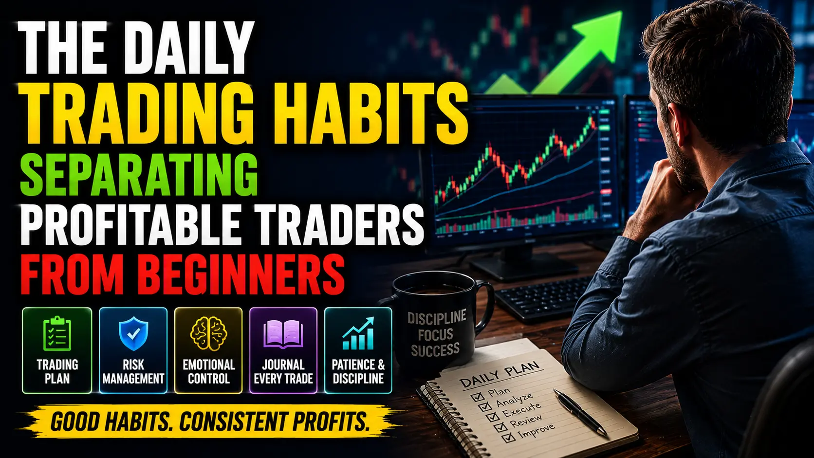 The Daily Trading Habits Separating Profitable Traders From Beginners