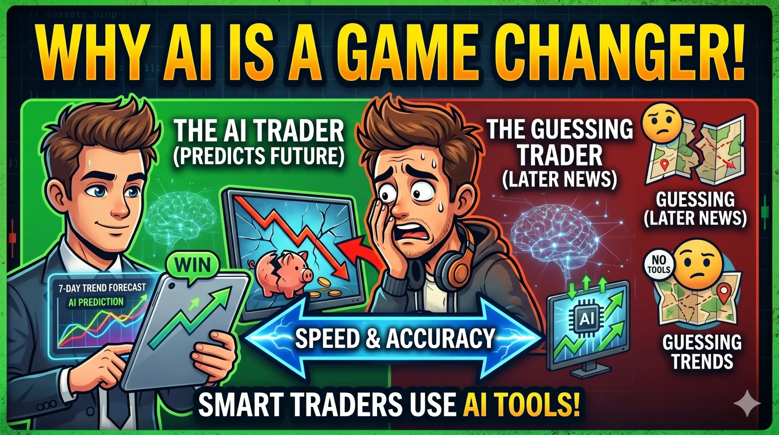 Why Smart Traders Are Using AI Tools to Predict Market Trends